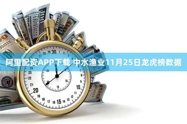 阿里配资APP下载 中水渔业11月25日龙虎榜数据