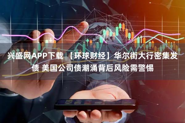 兴盛网APP下载 【环球财经】华尔街大行密集发债 美国公司债潮涌背后风险需警惕